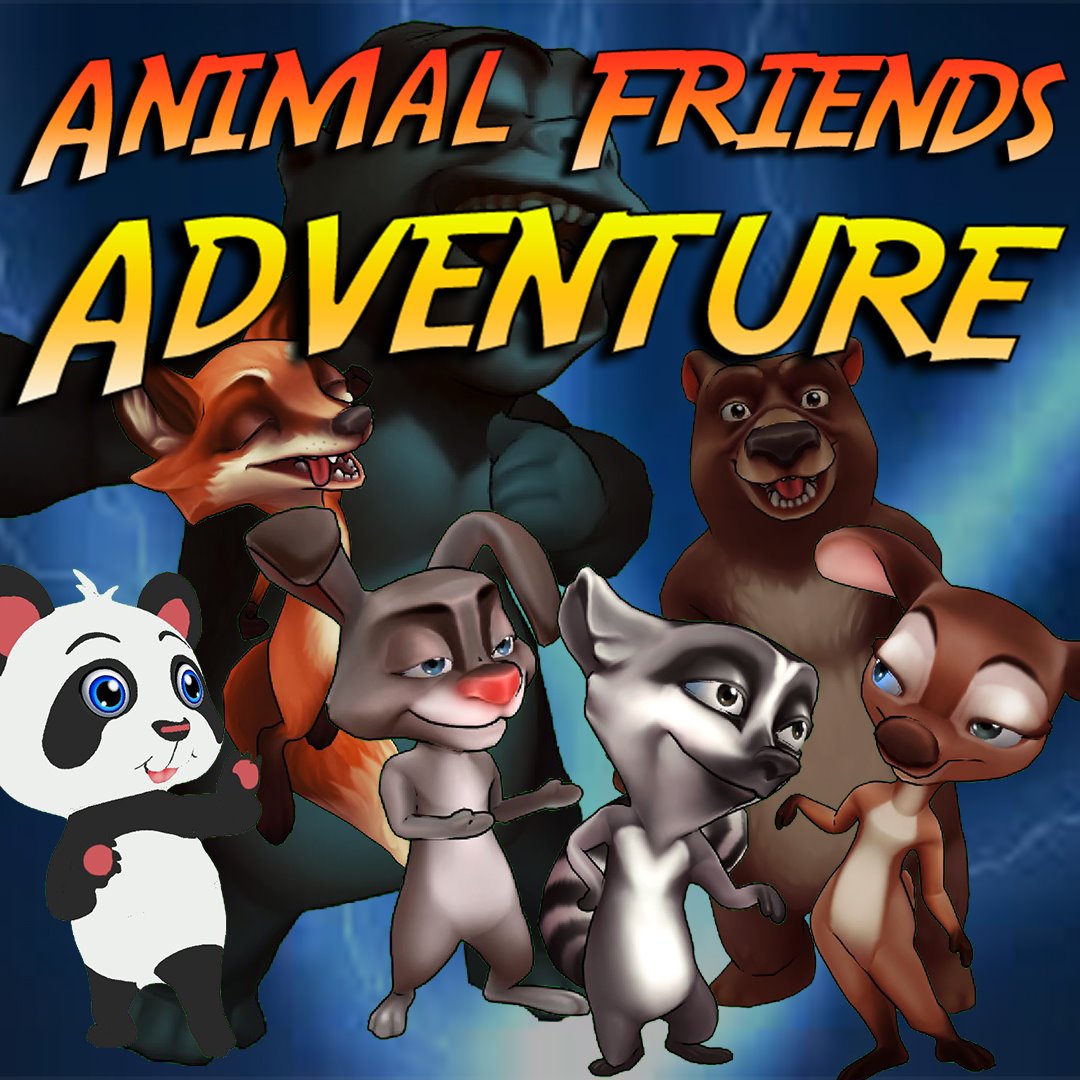Animal Friends Adventure Box Art